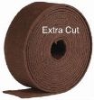 Picture of C&F Roll 105mm x 10m E/CUT Brown    