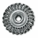 Picture of WH.BRUSH THR.H. RBG 115 x 12 ST. 05 M14 4007220658987 658987 
Wheel Brush Knotted ST M14 115 x 12