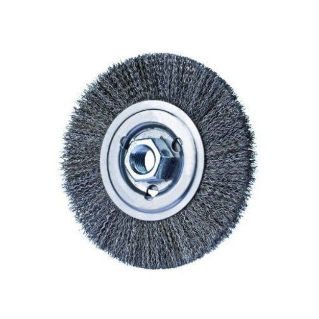 Picture of Pferd Crimped Wheel Brush RBU 11512 M14 STEEL SG