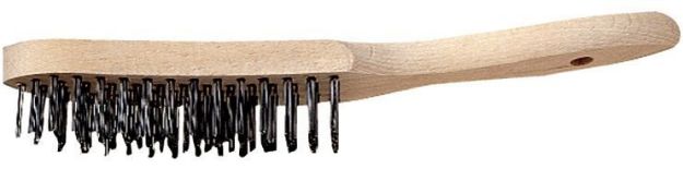 Picture of SCRATCH BRUSH HBU 40 ST. 035 4007220572214 572214 Brush Spid Hand Scratch ST 4.row Wooden Handl