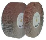 Picture of Wooden Centre Flapwheel 165 x 15 x 13 P120    