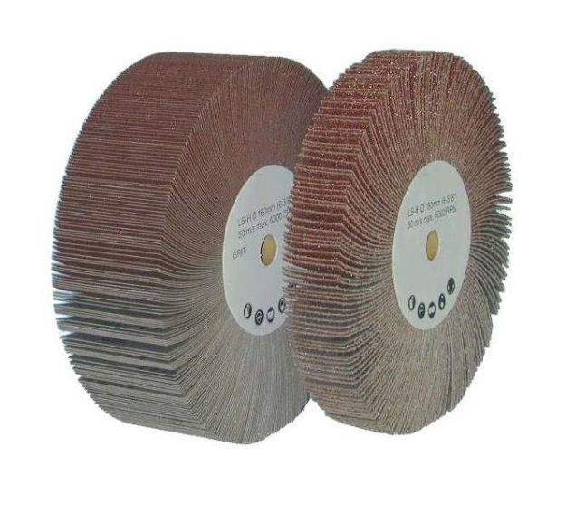 Picture of Wooden Centre Flapwheel 165 x 25 x 13 P080    