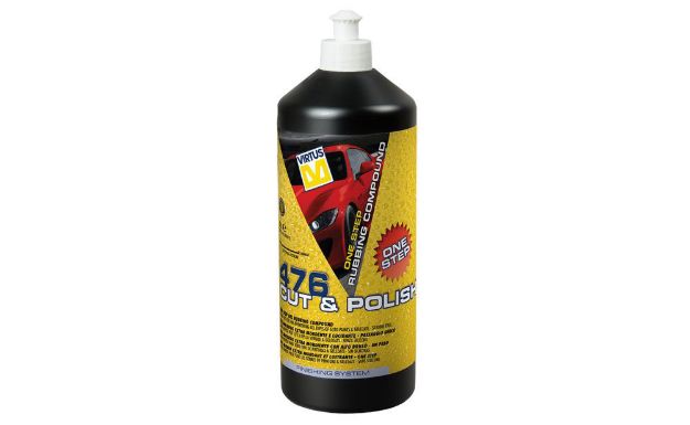 Picture of 476 Virtus 1 Step Cut & Polish Compound 1L White   