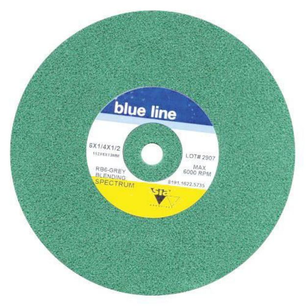 Picture of SIA Unitized Wheel 150x6x13 Green Polishing 6420 Spectrum  