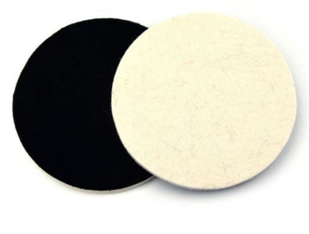 Picture of Felt Disc 150MMX6MM Velcro Grip    