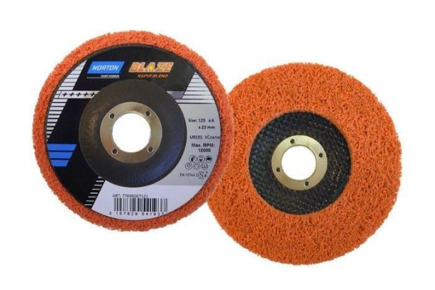 Picture of Blaze Rapid Strip 115 x 22 Orange