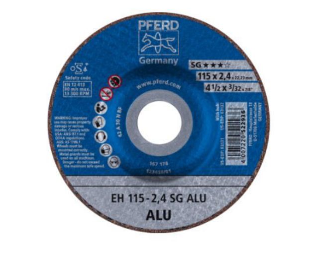 Picture of Pferd Cutting Disc DPC 115X2.4 A30 SG ALU