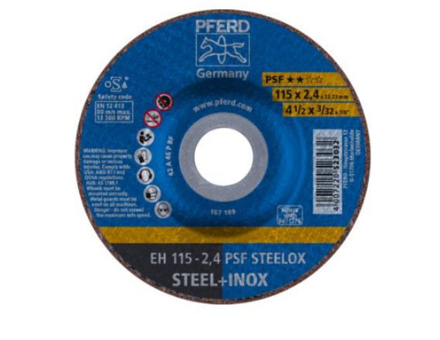 Picture of Pferd Cutting Disc 115X2.4  PSF STEELOX