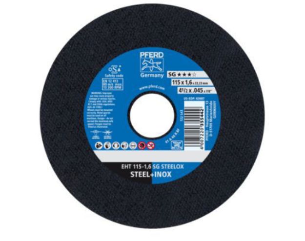 Picture of Pferd Cutting Disc 115X1.6 SG Steelox 