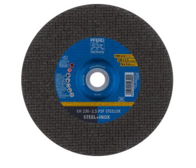 Picture of Pferd Cutting Disc  230X2.5 A24  PSF Steelox 