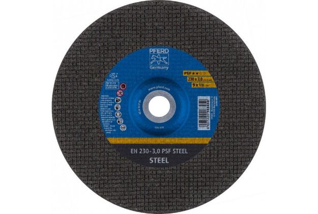 Picture of Pferd Cutting Disc 230X3 A24 PSF STEEL