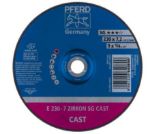 Picture of Pferd Grinding Disc 230x7 SG ZIRKON CAST