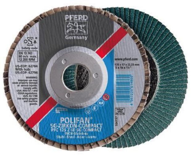 Picture of Pferd Flap Disc PFC 115 Z80 SGP-COOL 