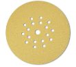 Picture of Gold 225mm 19Holes P40 Velcro Disc    