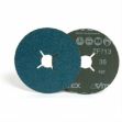 Picture of ZF713 115mm Fibre Disc Blue Z060    