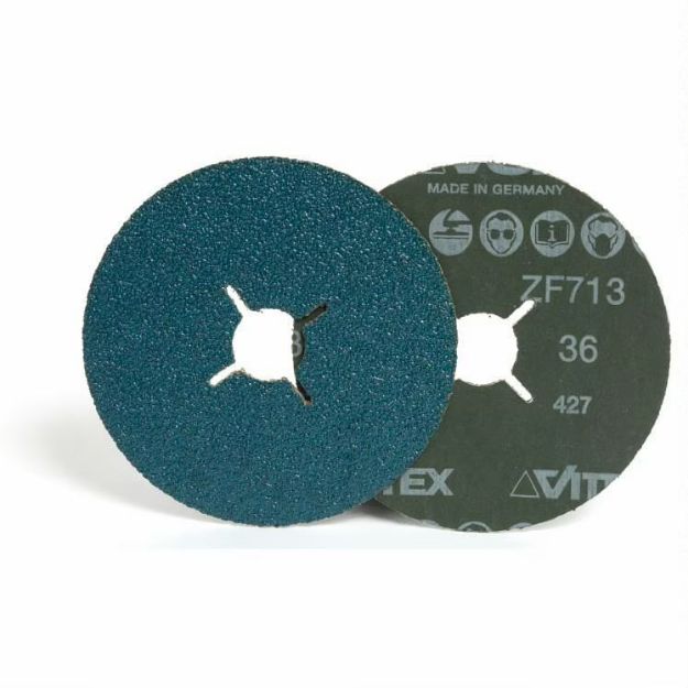 Picture of ZF713 115mm Fibre Disc Blue Z060    