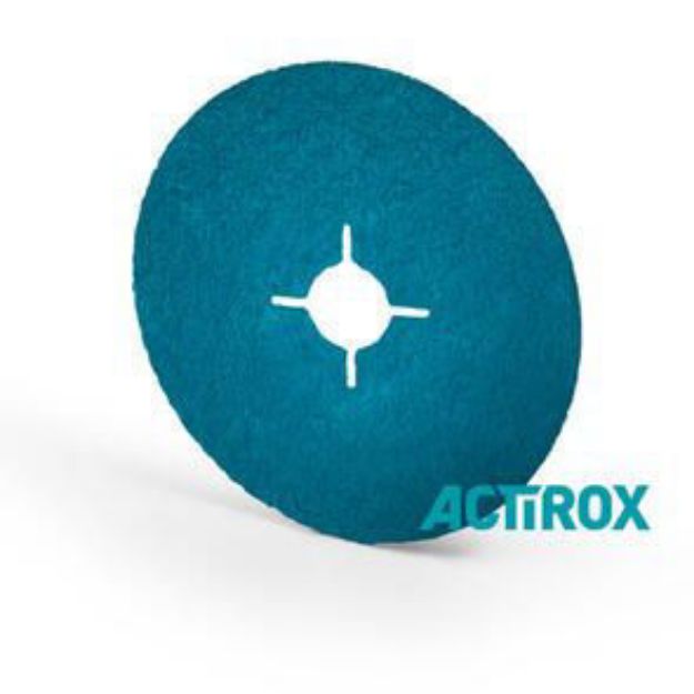 Picture of VSM AF890 Actirox Topsize 125mm Fibre Disc C36   