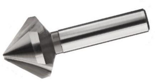 Picture of HSS Countersink Bit 6.3mm M3 90deg DIN335C 4016707150142 327000063  