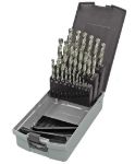 Picture of 25pc Ground Drill Set in Metal Case    