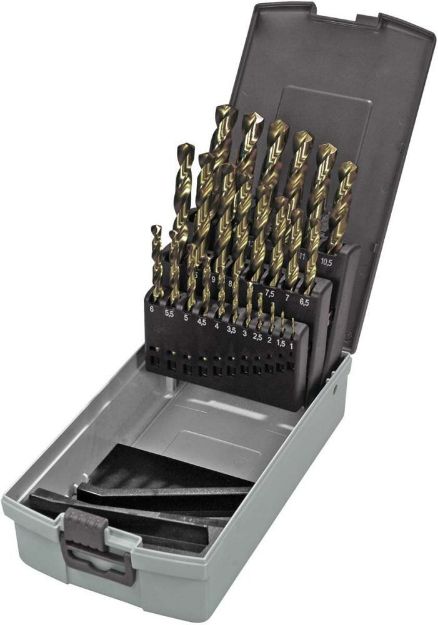 Picture of 19pc Cobalt Drill Set in Case 