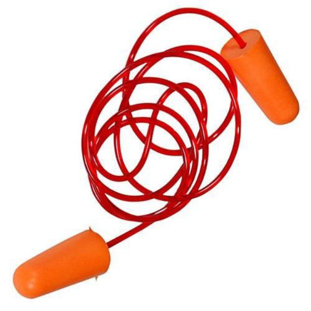 Picture of UCI Soft PU Foam Ear Plugs Corded(200pcs)    