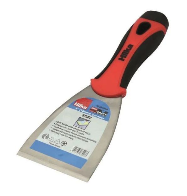 Picture of 3" Paint Scraper Soft Grip 5013433830033   