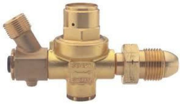 Picture of Fixed Pressure SHELL Regulator with HSV    