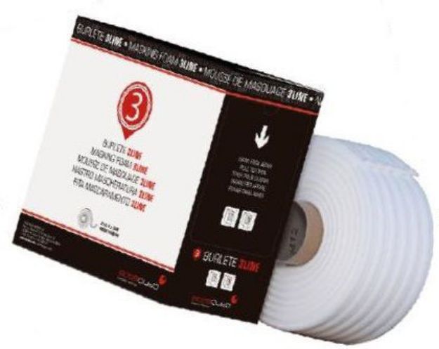 Picture of Xpress Round  Foam Masking Tape 19mm  7x5mtrs 