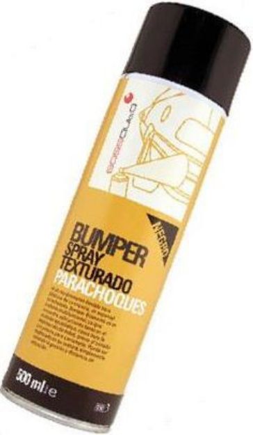 Picture of Textured Spray Paint Black Aerosol 500ml    