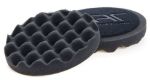 Picture of Black Waffle Polishing Pad Velcro 150x25 G2431   