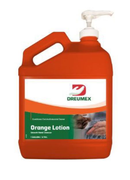 Picture of Dreumex Citrus Fast Orange 3.78L Pump    