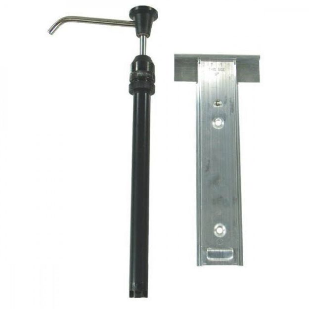 Picture of Dreumex Pump Dispenser & Wall Mount 4.5L Tin 