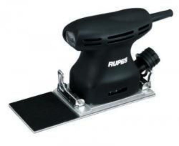 Picture of Rupes Shutter Sheet Sander 80 x200mm S/Vac 14000rpm  1.2mm Orbit, Velcro, W/Clips