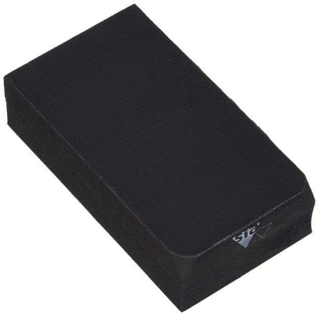 Picture of Hand Sanding Block 2 sided black 70x125    