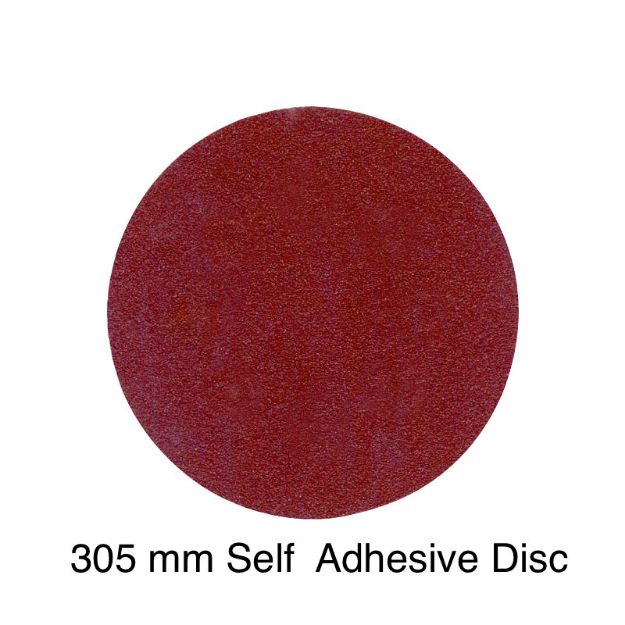 Picture of Self Adhesive Disc 305mm Paper P40