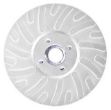 Picture of Backing Pad White Turbo 125mm M14 Fibre Discs 11623