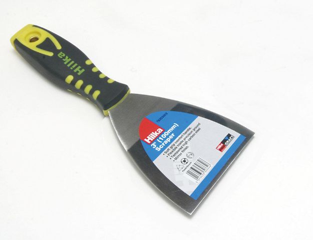 Picture of 4" Paint Scraper Soft Grip