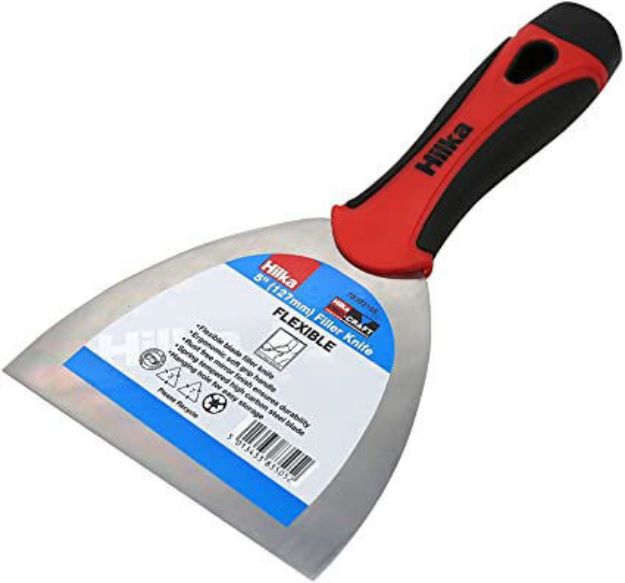 Picture of 5" Paint Scraper Soft Grip