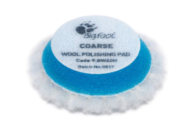 Picture of Rupes 30/45 Bigfoot iBrid Wool Coarse Blue Coarse