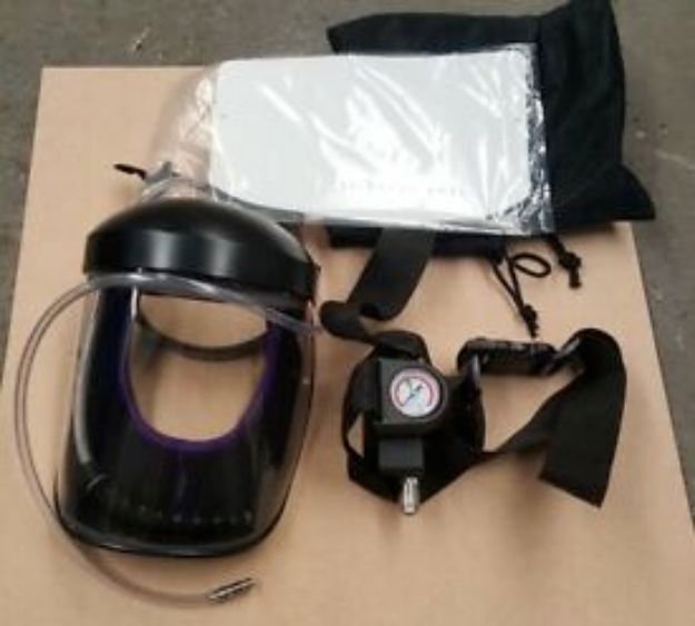 Picture of Crusader R Air Supplied Visor Respirator