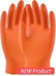 Picture of Orange HD Grip Nitrile Gloves Small (10x50pc)