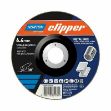 Picture of Norton Clipper Grinding Disc 125x6mm Metal / INOX