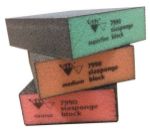 Picture of Sanding Block 100 Fine Yellow