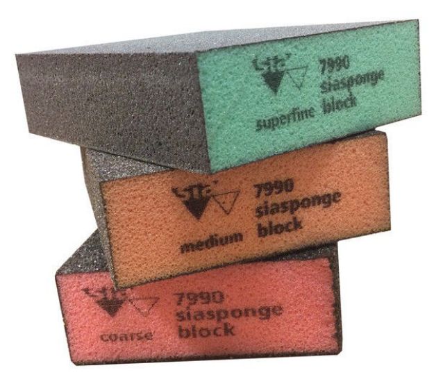 Picture of Sanding Block 60 Medium Orange