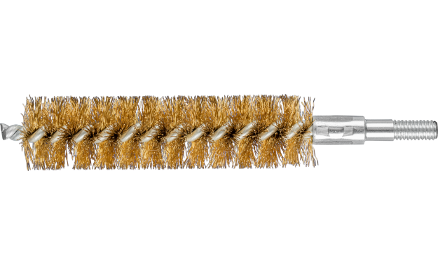 Picture of INTERIOR-BRUSHES  IBU 2080 BRASS M6 4007220660645 660645 Brush Tube Crimped MES M6 20 x 80