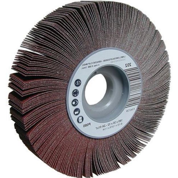 Picture of Resin Centre Flapwheel 150 x 25 x 32 A80