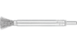 Picture of MOUNTED PENCIL BRUSH PBUL 1010 ST. 02 4007220659199 659199 Brush End Crimped ST Spindle 10 x 10 Long Typ