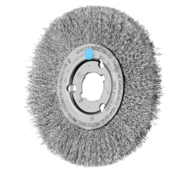 Picture of Pferd Crimped Wheel Brush RBU 18012 INOX 22  030