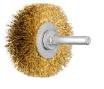 Picture of Pferd Mounted Wheel Brush RBU 5015 BRASS 02