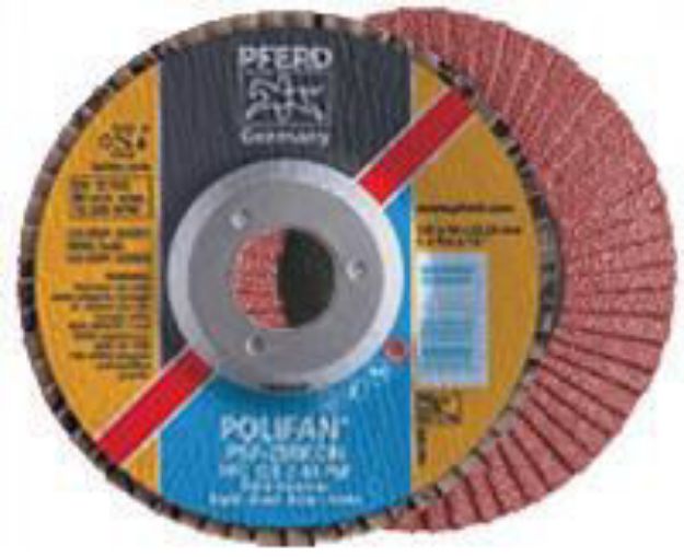 Picture of Flap Disc Ceramic 115mm P040  Flapdisc 115 Ceramic Flat